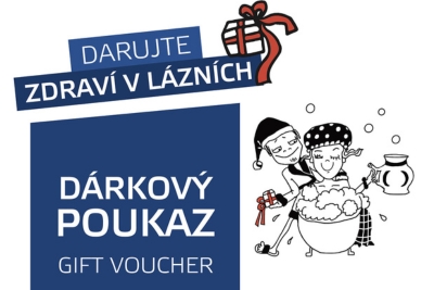 Dárkový poukaz na pobyt v lázních