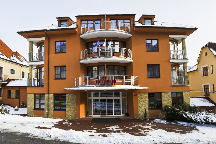 Lázeňský hotel VILA ANTOANETA Luhačovice